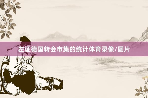 左证德国转会市集的统计体育录像/图片