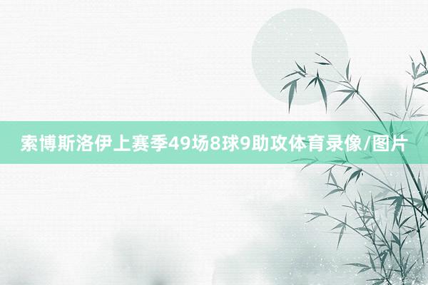 索博斯洛伊上赛季49场8球9助攻体育录像/图片